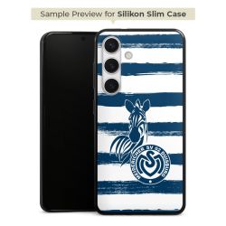 Silikon Slim Case schwarz