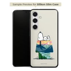 Silikonskal Slim svart