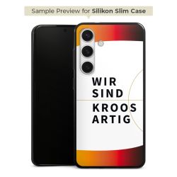 Silikonskal Slim svart