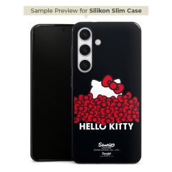 Silikon Slim Case schwarz
