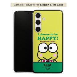 Silikon Slim Case schwarz