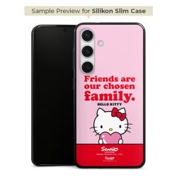 Silikon Slim Case schwarz