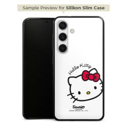 Silikon Slim Case schwarz