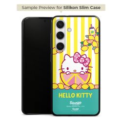 Silikon Slim Case schwarz