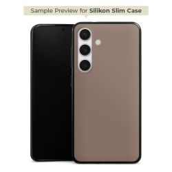 Silikon Slim Case schwarz