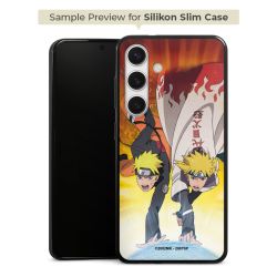 Silikonskal Slim svart