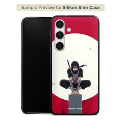 Silikonskal Slim svart