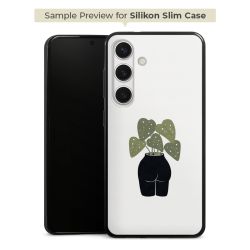 Silikonskal Slim svart