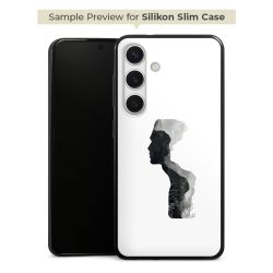 Silikonskal Slim svart