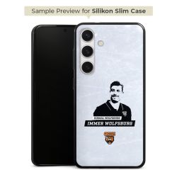Silikon Slim Case schwarz
