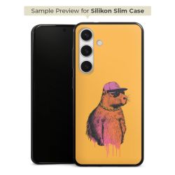 Silikonskal Slim svart