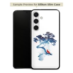 Silicone Slim Case black