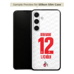 Silikon Slim Case schwarz