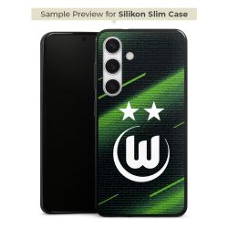 Silikon Slim Case schwarz