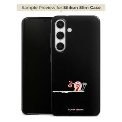 Silikonskal Slim svart