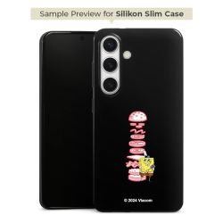 Silikonskal Slim svart