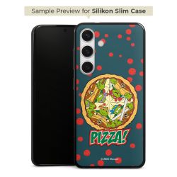 Silikonskal Slim svart