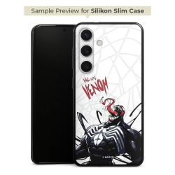 Silikonskal Slim svart