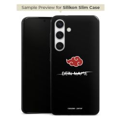 Silikon Slim Case schwarz