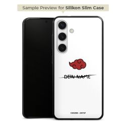 Silikon Slim Case schwarz