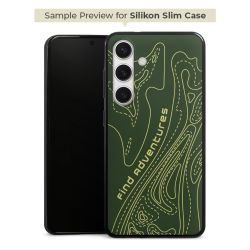 Silikonskal Slim svart