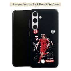 Silikonskal Slim svart