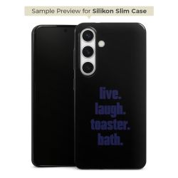 Silikonskal Slim svart