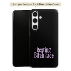 Silikonskal Slim svart