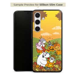Silikon Slim Case schwarz