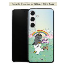 Silikon Slim Case schwarz