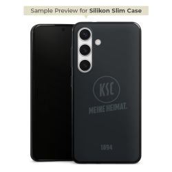 Silikon Slim Case schwarz