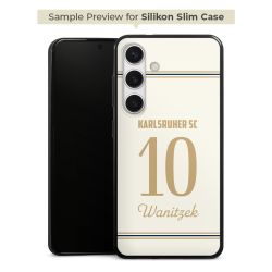 Silikon Slim Case schwarz