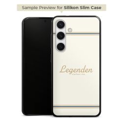 Silikon Slim Case schwarz