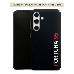 Silikon Slim Case schwarz