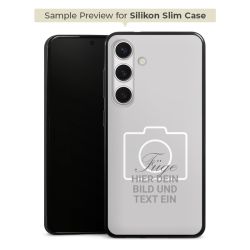 Silikon Slim Case schwarz