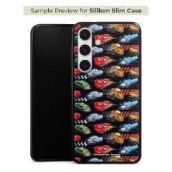 Silikonskal Slim svart