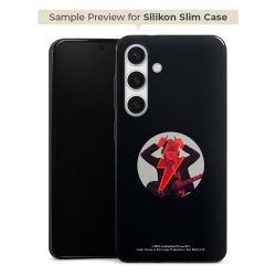 Silikon Slim Case schwarz