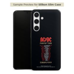 Silikon Slim Case schwarz