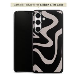 Silikonskal Slim svart