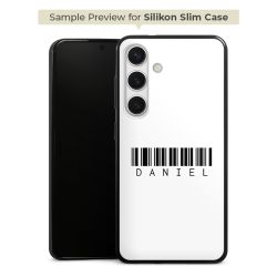 Silikon Slim Case schwarz