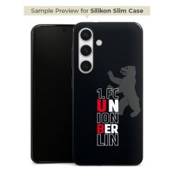 Silikon Slim Case schwarz