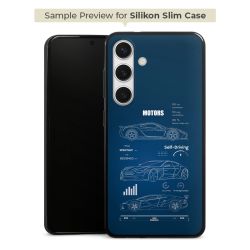 Silikonskal Slim svart