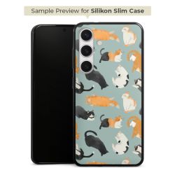 Silikonskal Slim svart