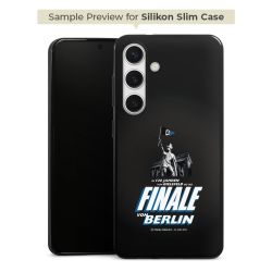 Silikon Slim Case schwarz