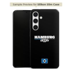 Silikon Slim Case schwarz