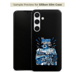 Silikon Slim Case schwarz