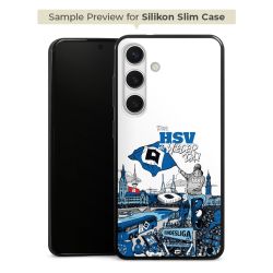 Silikon Slim Case schwarz