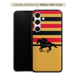 Silikonskal Slim svart