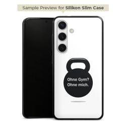 Silikonskal Slim svart