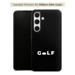 Silikonskal Slim svart